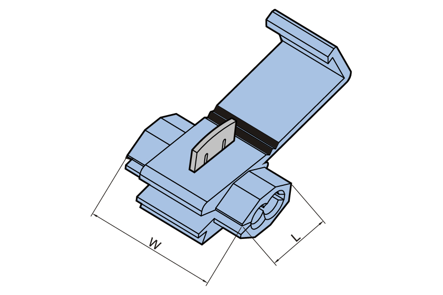 Conector de empalme rápido de la serie t-tap