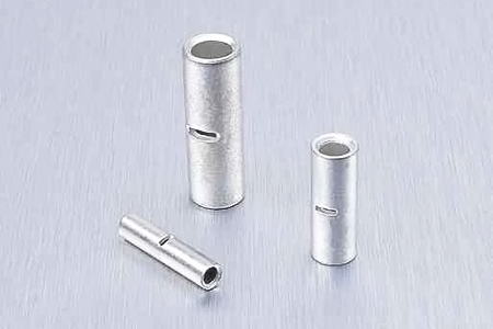Conector de empalme de tope no aislado (sin costuras)