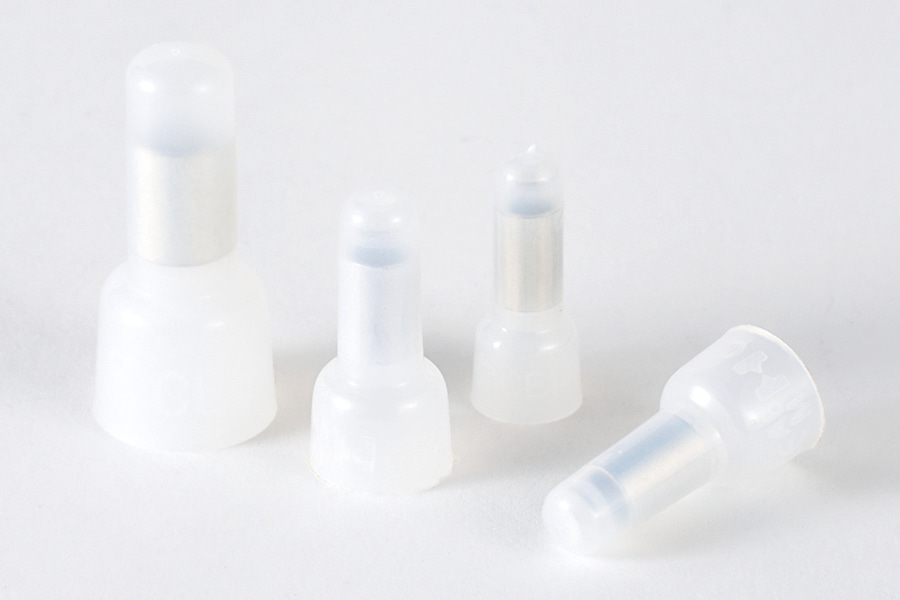Conector de extremo cerrado de nylon nylon