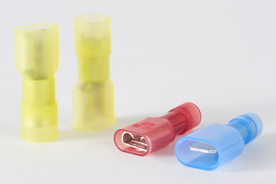 Nylon de doble enjuague desconsolado totalmente aislado