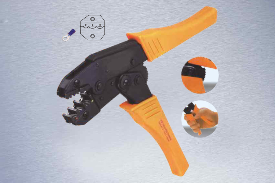 HS-30J /LY-03C Manual Manual Alicates de enrollamiento