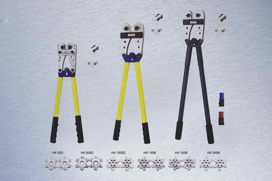 Alicates de alambre hexagonales hx-50b/50sc/50d hexagonal