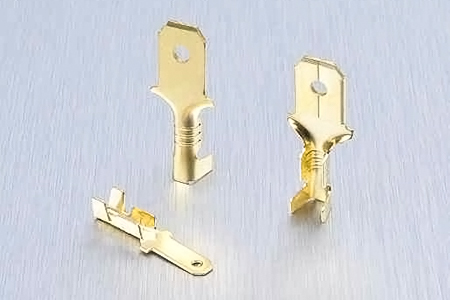 Spring Plug Copper Male Desconnector