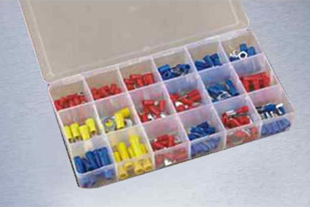 18 en 1 kit de cajas de surtido terminal de enjuague