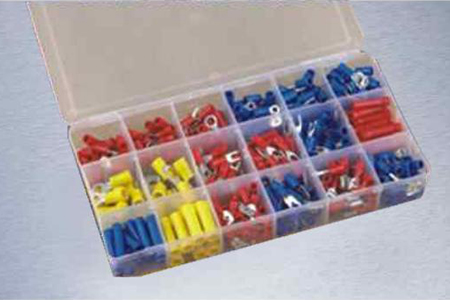 18 en 1 kit de cajas de surtido terminal de enjuague