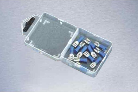 Kit de terminal aislada de 50 piezas/ 100 piezas con caja