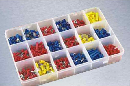 18 en 1 kit de cajas de surtido terminal de enjuague