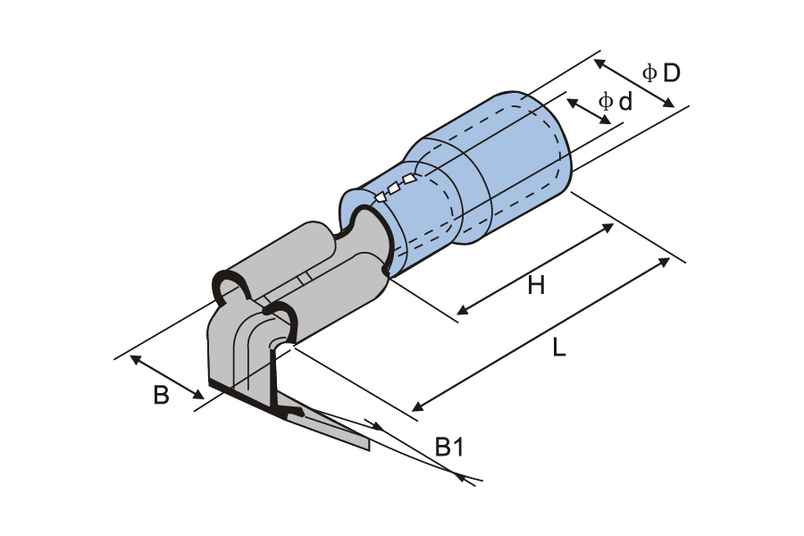 Desconector de espalda de colgra de vinilo aislada