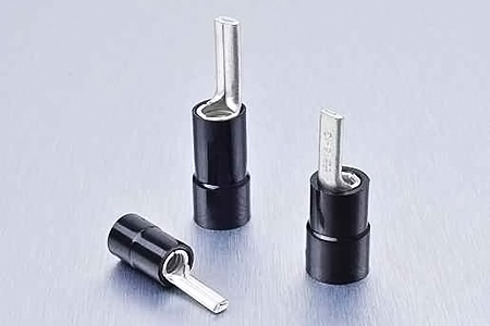 Pin de nylon Pin terminal de costura soldada