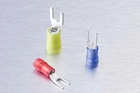 Disconnector de horquilla con aislamiento de nylon de doble enjuague